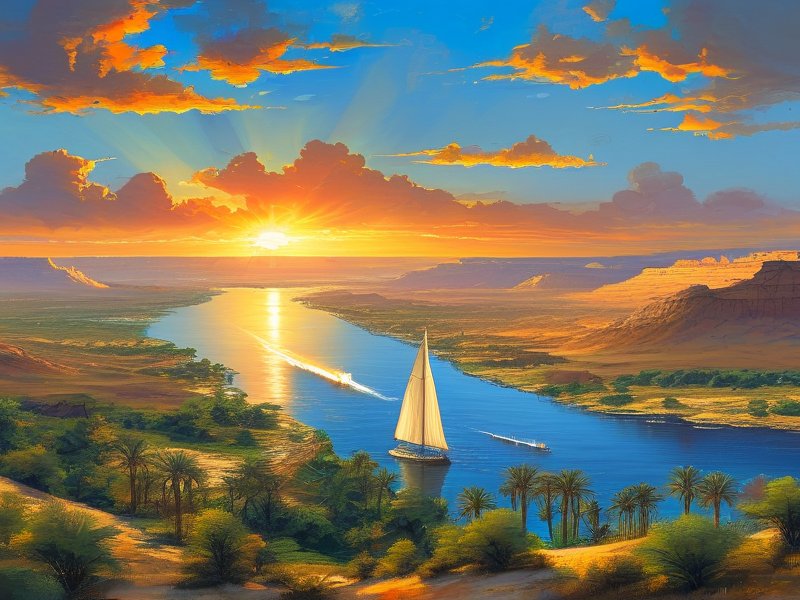 智能云启航 尼罗河数字引擎驱动全球互联