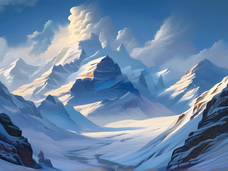 解锁神秘雪域数字宝藏:探索高山之国的创新密码