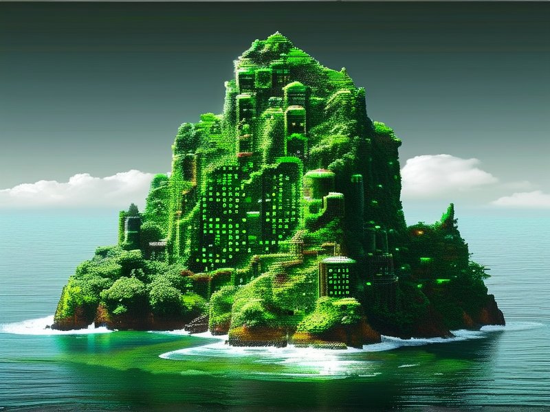 揭秘绿岛数字密码:流量入口隐藏玩法全曝光