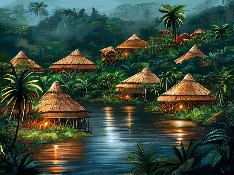 中非秘境崛起:数字引擎点燃热带雨林新经济