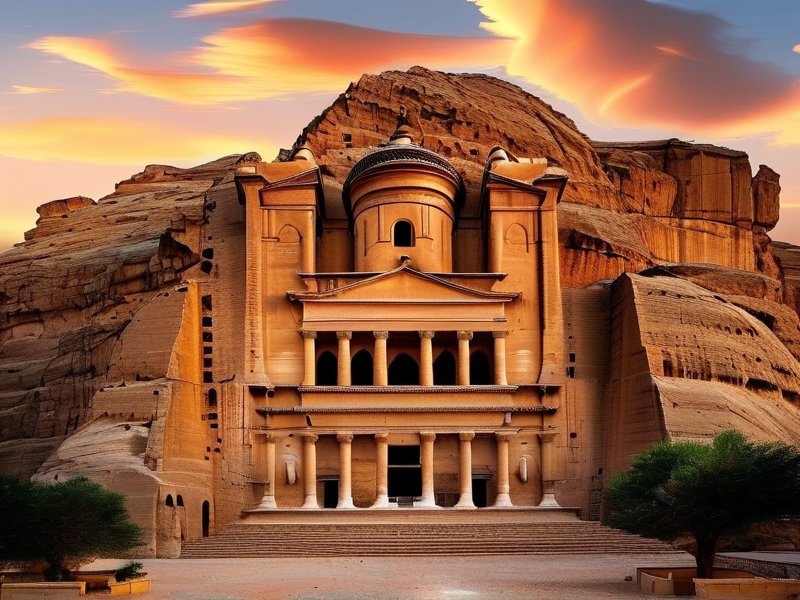 揭秘阿拉伯秘境:中东新晋宝藏旅游地曝光