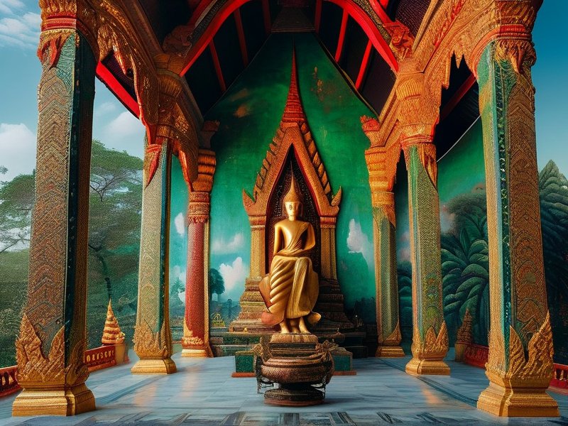 暹罗秘境大揭秘!这些隐藏玩法让你玩转异国风情!