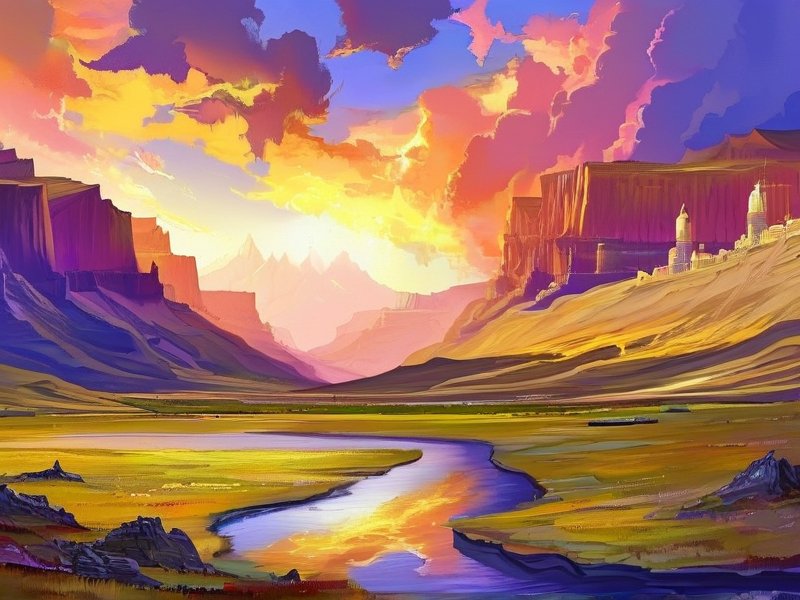 揭秘高原之国的网络新大陆:虚拟秘境全接触