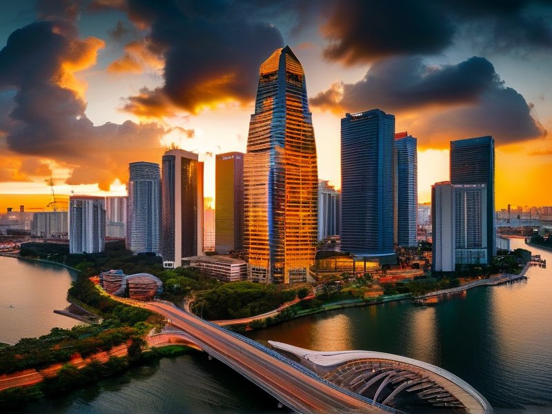 稳赢攻略:狮城不动产的数字财富密码