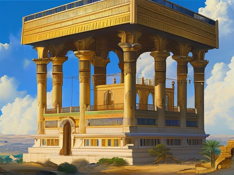 云端漫步尼罗秘境:千年古宅数字藏品震撼登场