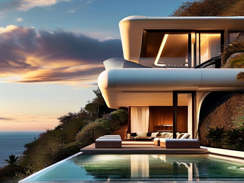 云端秘境藏轻奢:解锁异国独栋住宅新体验