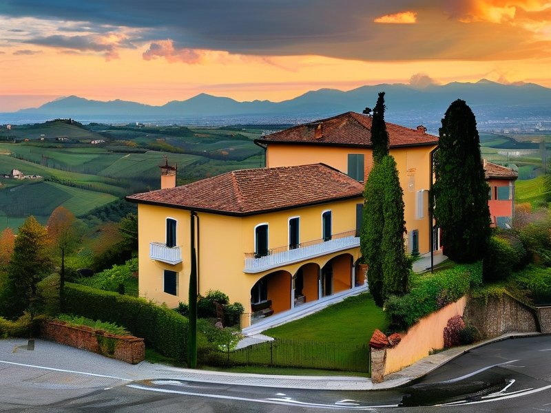 亚平宁云端隐逸,轻奢资产新选择