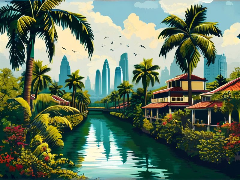 南洋战略支点:东南亚投资新热土崛起