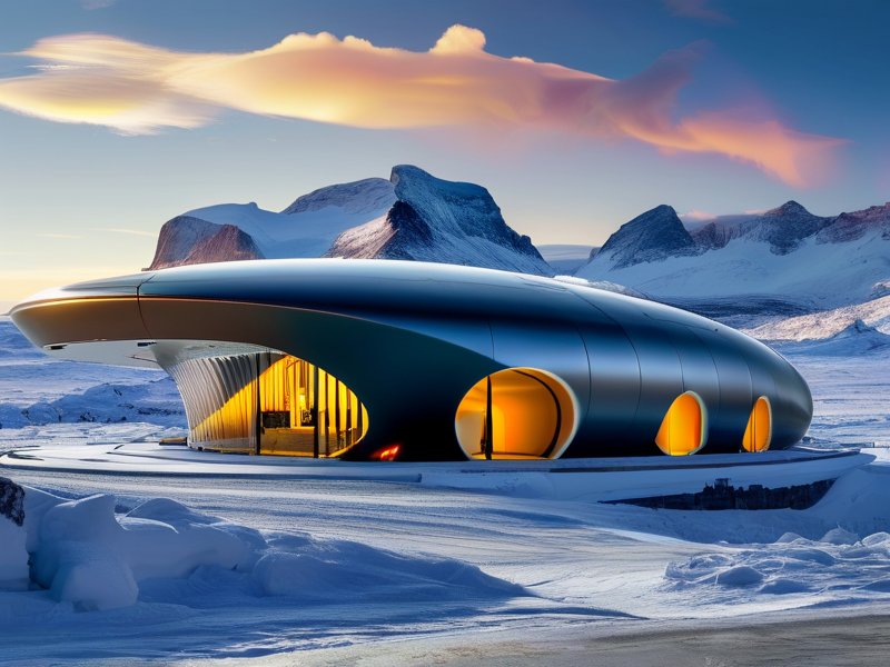 极光秘境邂逅数字枢纽:北欧未来新坐标