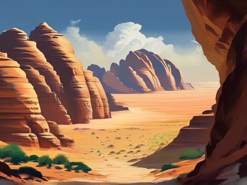 丝路秘境新发现:约旦隐藏的文明密码