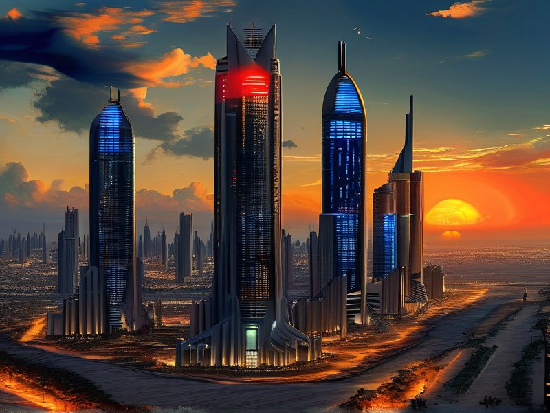 中东新势力引爆AI基建革命:算力引擎如何重塑数字未来?