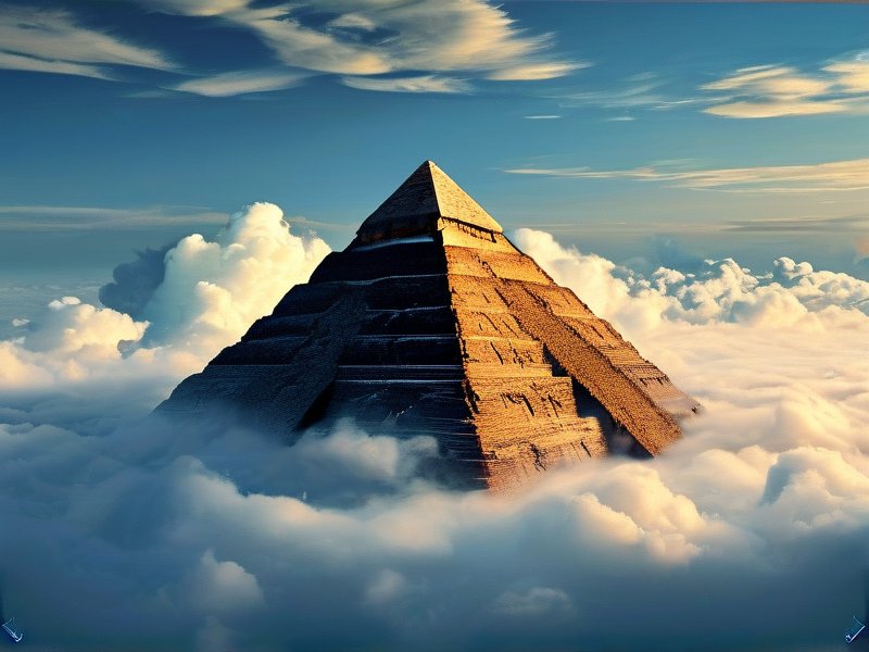 云端金字塔:解锁高效办公新维度