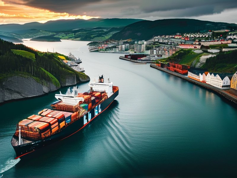 北欧物流新突破!低成本掘金挪威市场秘籍全公开