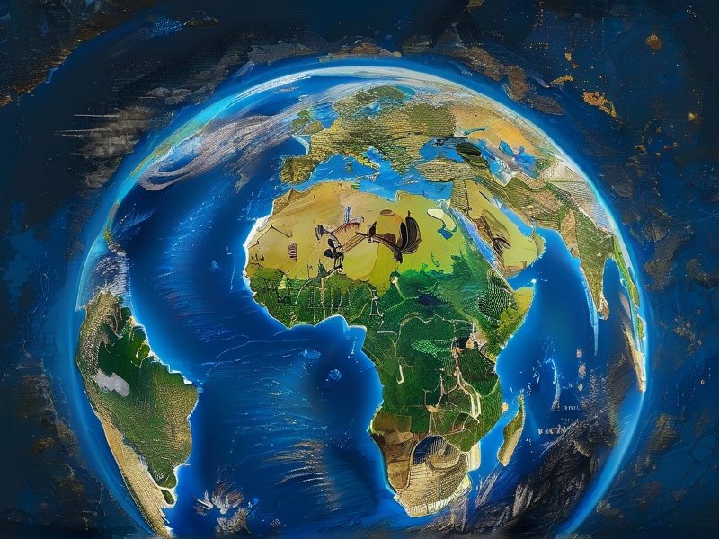 非洲热土崛起:揭秘数字丝绸之路的新支点