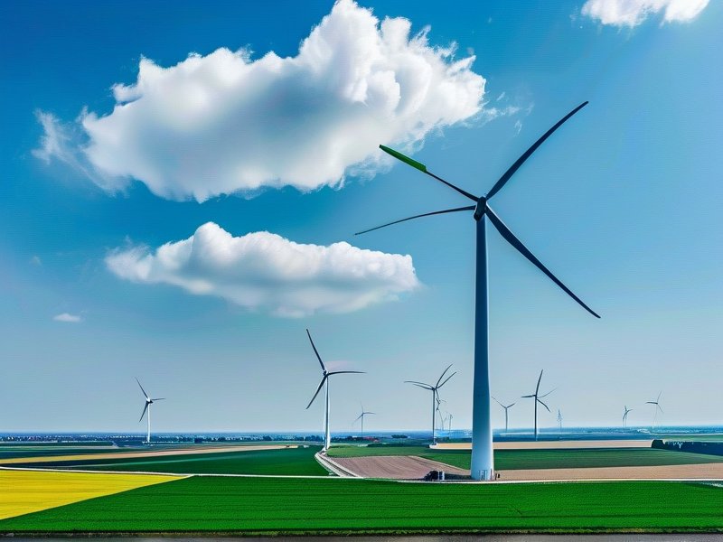 欧洲绿色引擎的数字化脉搏：风车之国如何重塑全球连接？