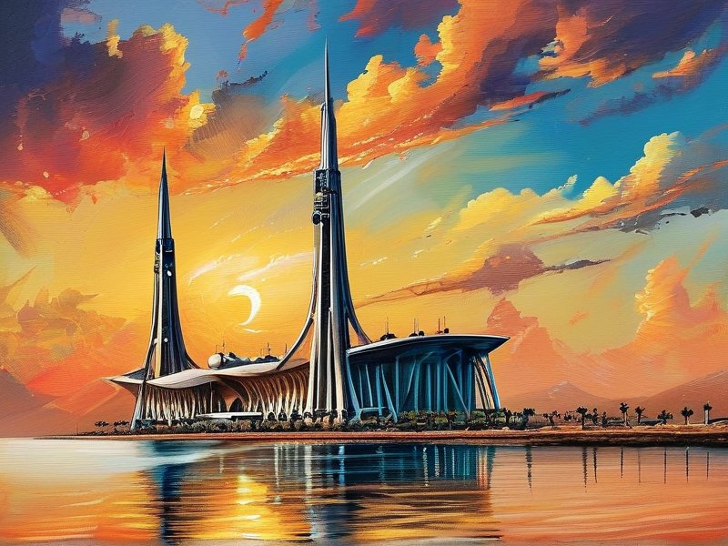 波斯湾明珠崛起：揭秘中东新枢纽的财富密码