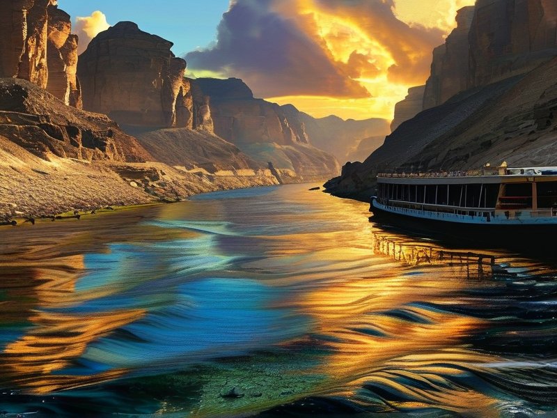 解锁神秘之河的数字密码：埃及跨境网络如何加速全球连接？