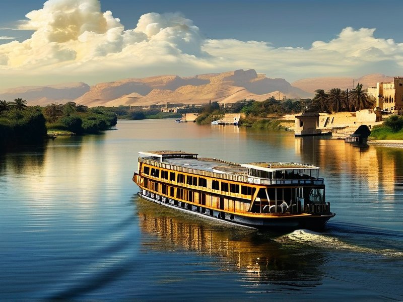 尼罗河畔的数字密钥，解锁全球无界新体验