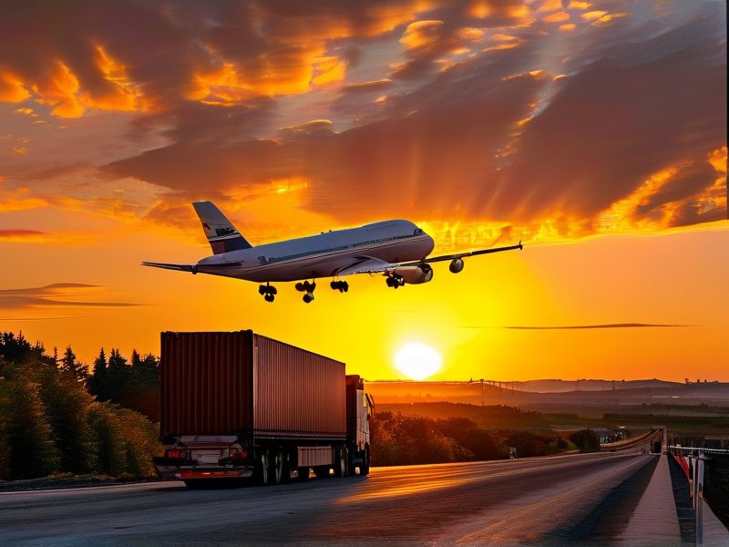 跨境物流新干线：48小时极速直达异国市场
