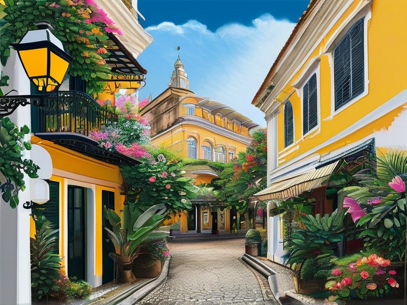 澳门葡韵焕新：活力地标全触达