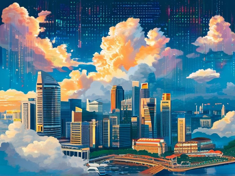 新加坡企业云服务领跑者：AI驱动数字化未来