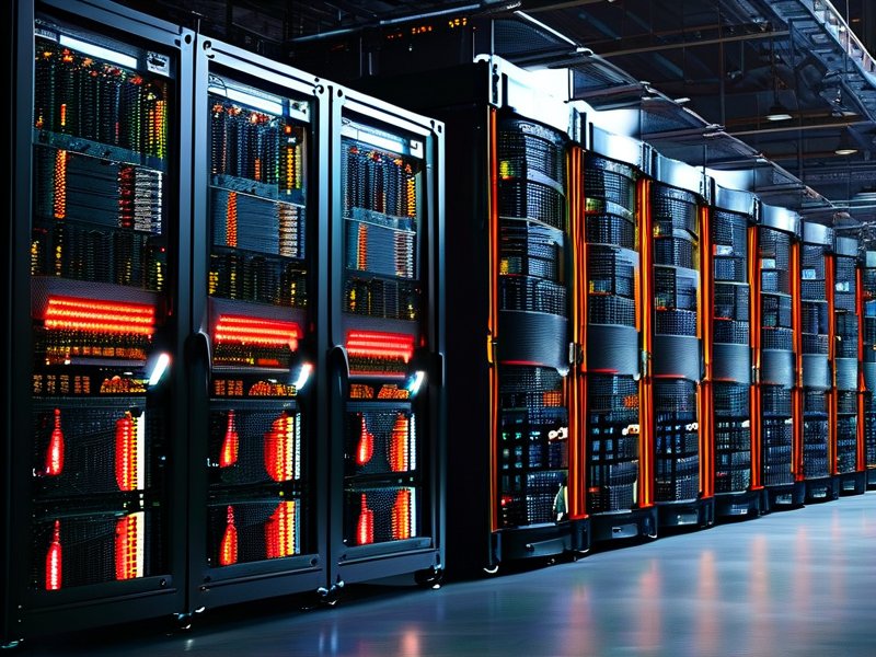 AI算力新突破：数据中心高效能加速器震撼登场