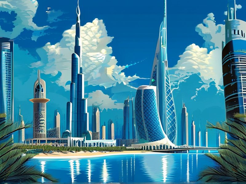 海湾数字动脉：中东新基建如何重塑全球连接