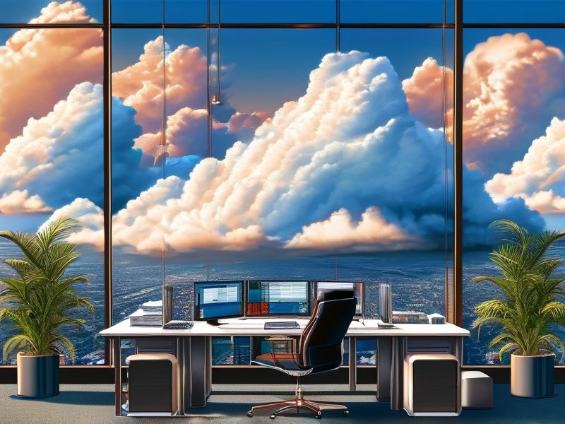 云端超能算力，全球办公新体验