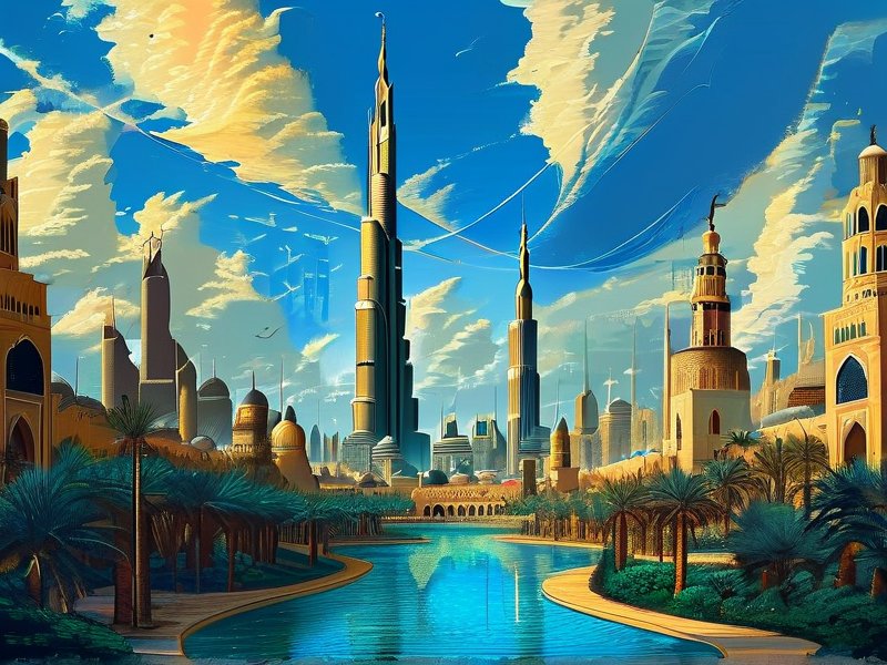 中东数字新枢纽：探索全球互联新秘境