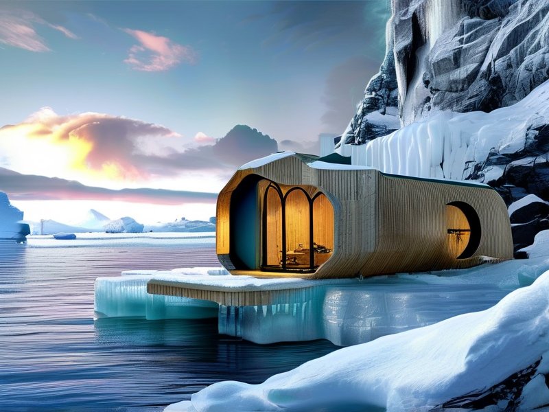 冰原上的永恒居所：解密北欧零碳生活新范式