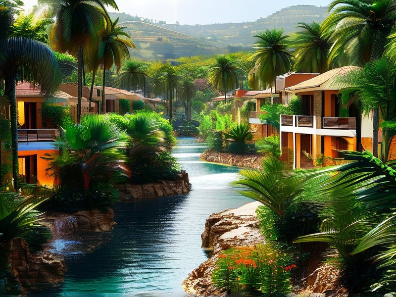 西非生态居所引爆投资热：智慧社区成财富新风口