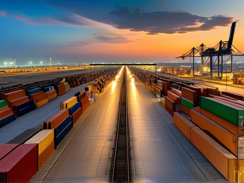 中东市场新机遇：跨境物流高效通道全揭秘