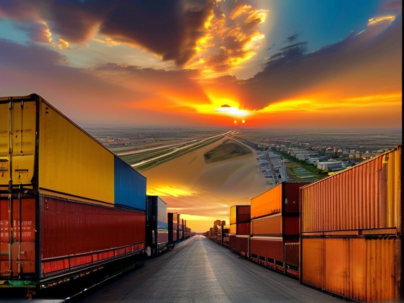 跨境物流突围！中东高效新通道全解析