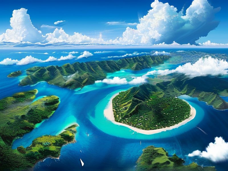 翡翠岛国云端崛起 全球数字新动脉启航