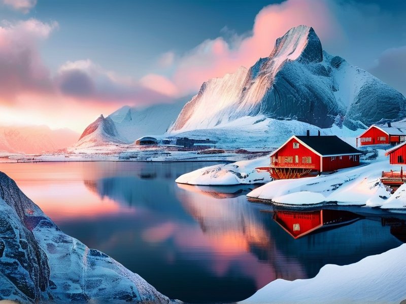 北欧秘境隐藏瑰宝：冰雪奇观探索指南