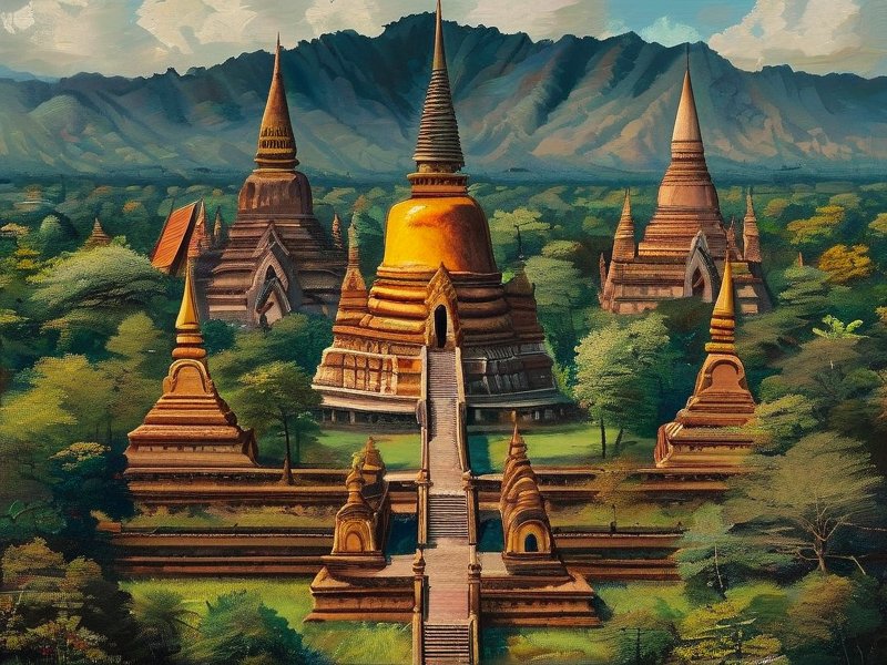 暹罗古国流量密码揭秘：东南亚必打卡隐藏攻略