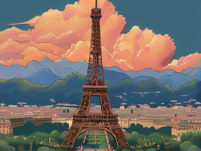 法兰西云端秘境：解锁数字世界的浪漫密码