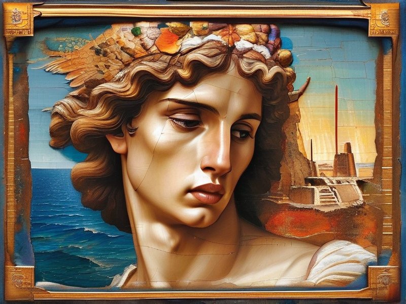 爱琴海文明密码现世，云端揭秘千年未解之谜！