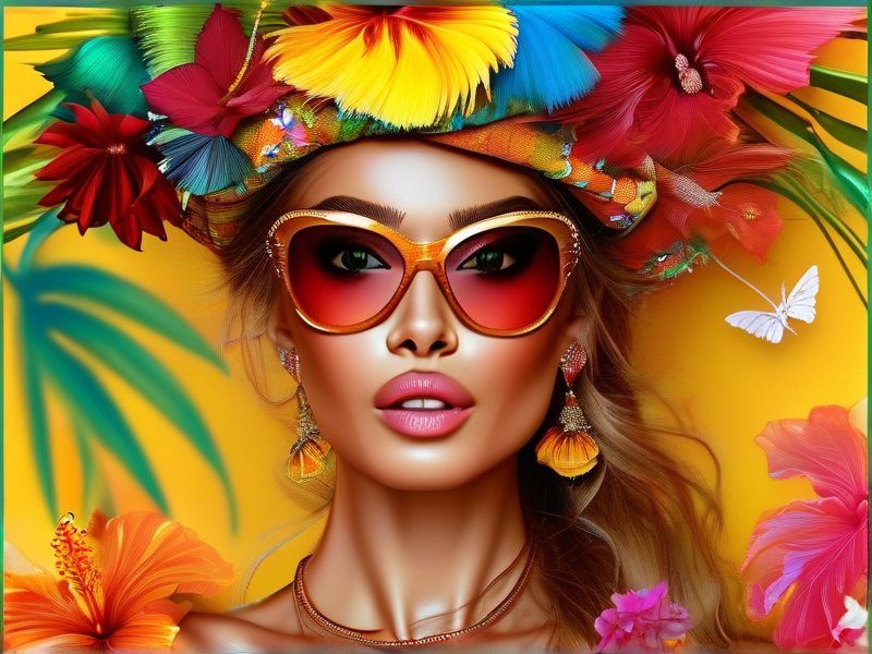 狂欢热浪席卷数字世界：热带风情触手可及