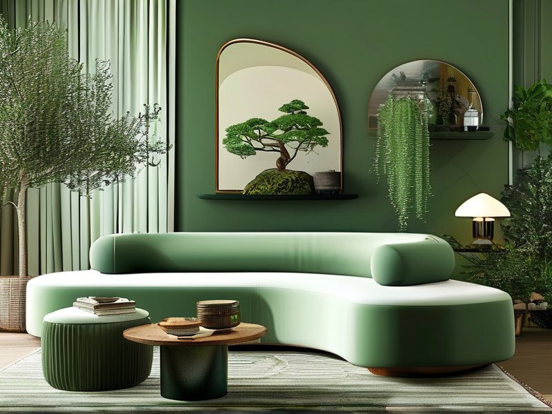 北欧静谧绿洲：智能设计重塑未来家居美学