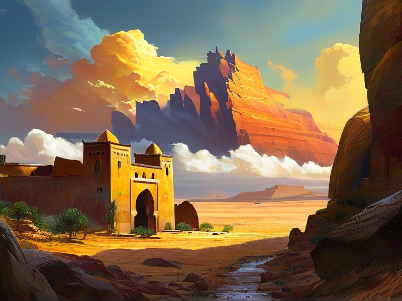 北非云端秘境藏珍，数字静土成藏家新宠