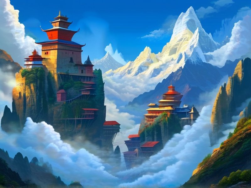 云端新枢纽崛起：喜马拉雅秘境的数字密码