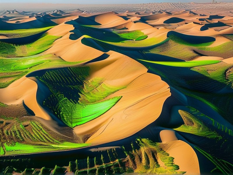 中东沙漠掘金潮：绿色能源点燃加密矿场革命