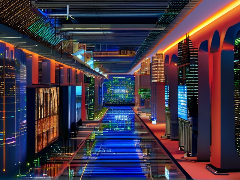 中东数字转型加速器：海湾跨境数据通道升级指南