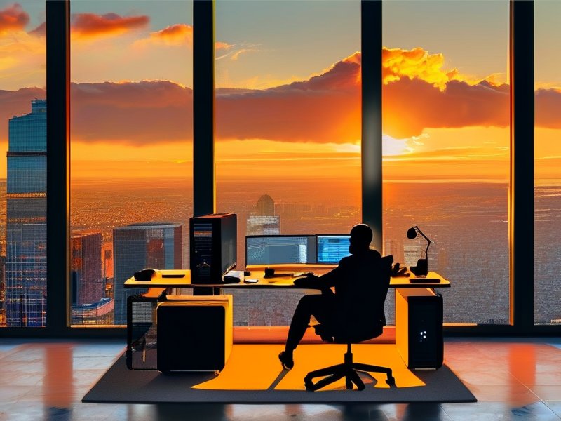 跨洋云端黑科技，远程办公新体验