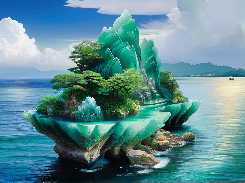 解锁翡翠之岛流量密码：地道网络入口全攻略