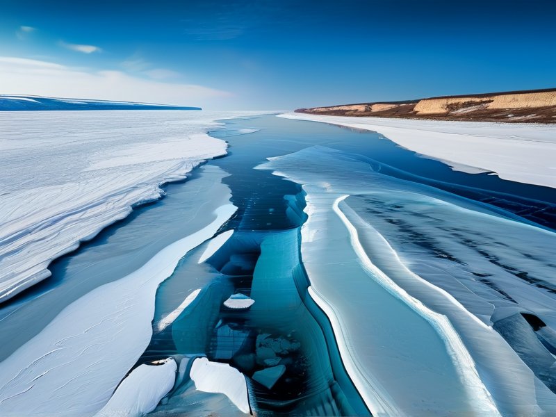 冰原下的数字密码：解码伏尔加河畔的网络新脉动
