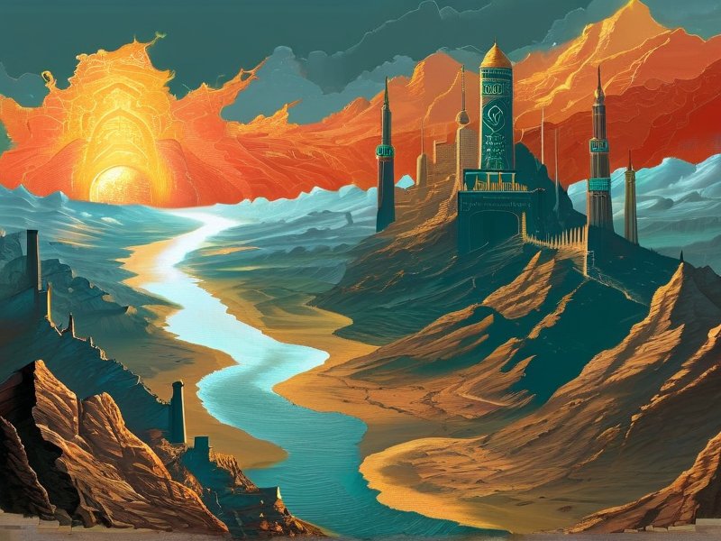 解密中亚数字版图：丝路密码中的网络坐标新发现