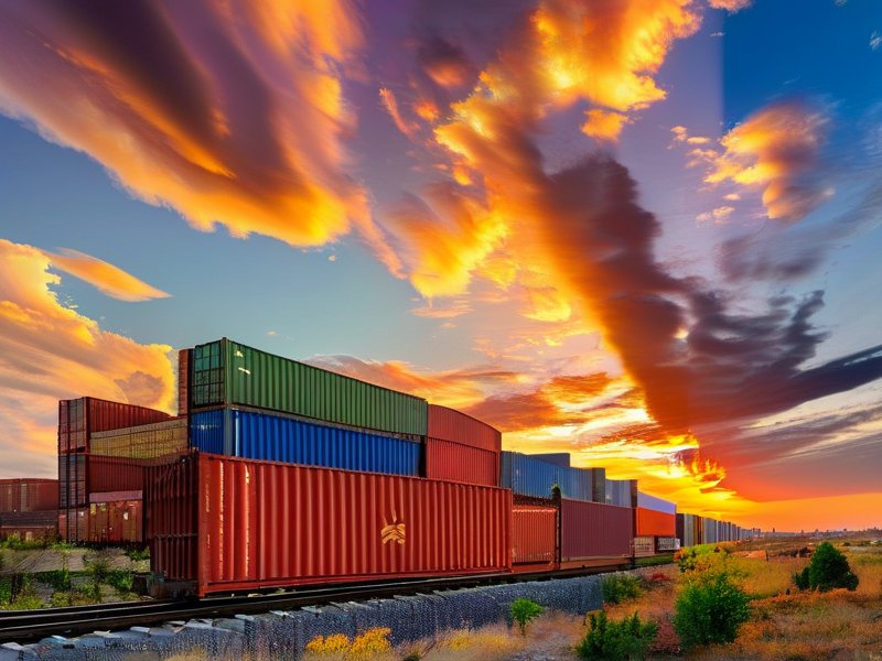 欧亚新通道解锁跨境爆单密码：低成本物流新机遇