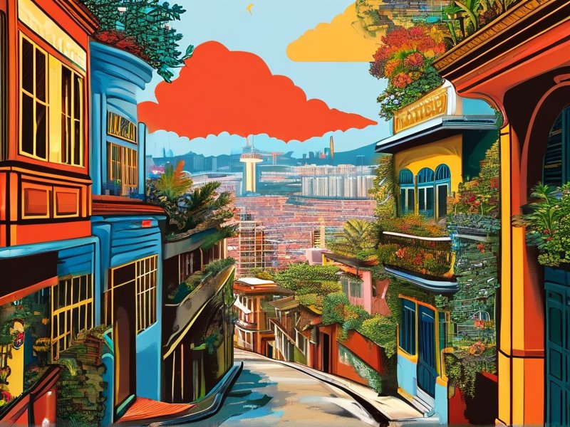 云端漫步澳门：解锁城市秘境的奇幻之旅